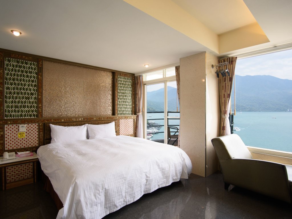 Camera doppia Standard con vista sul lago Shui Sha Lian Hotel
