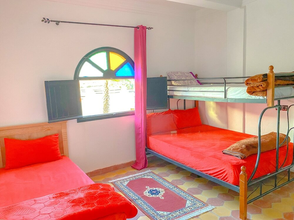 Standard Triple room Adrar Hostel