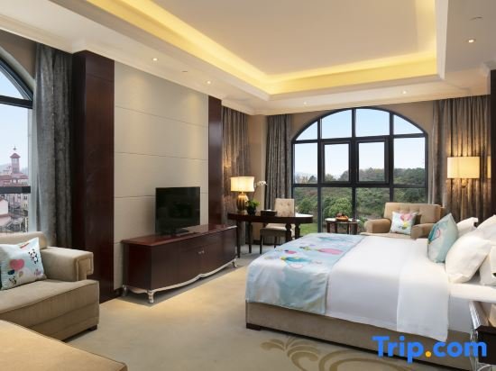 Deluxe Familie Suite Changzhou Taihuwan Grand Kingtown Hotel