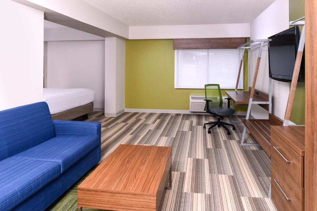 Deluxe double chambre Holiday Inn Express & Suites Raleigh NE