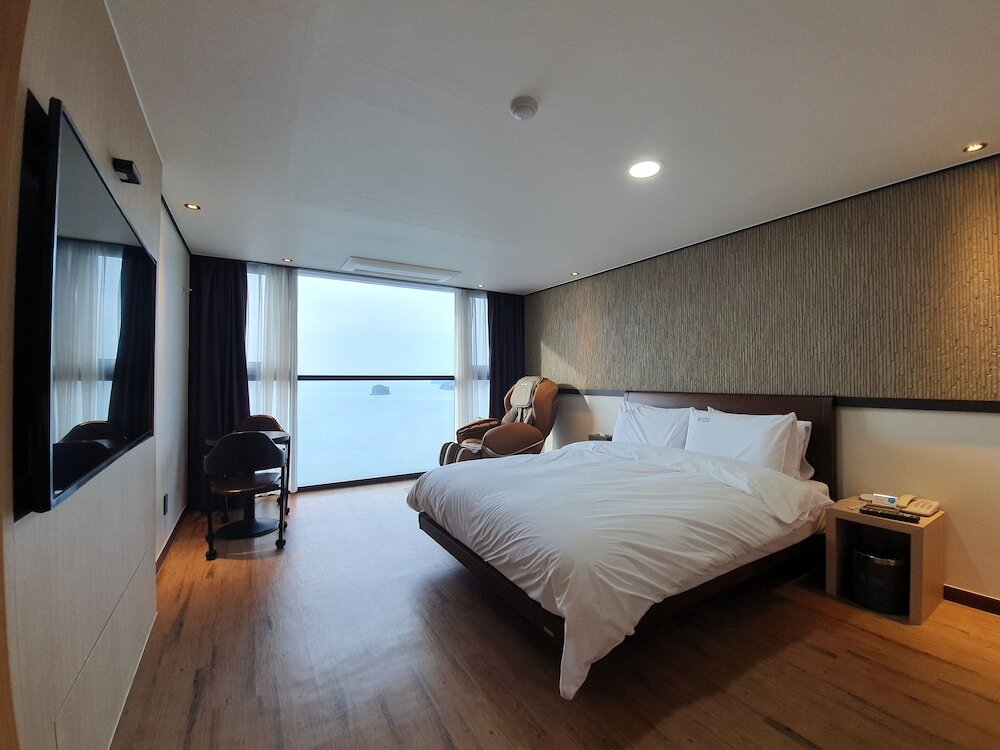 Deluxe chambre Namhae Hotel Urban Island