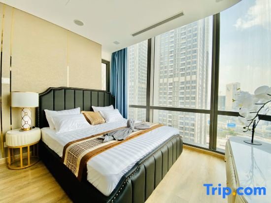 3 Bedrooms Deluxe Suite Vinhomes Central Park-Landmark81 Luxury