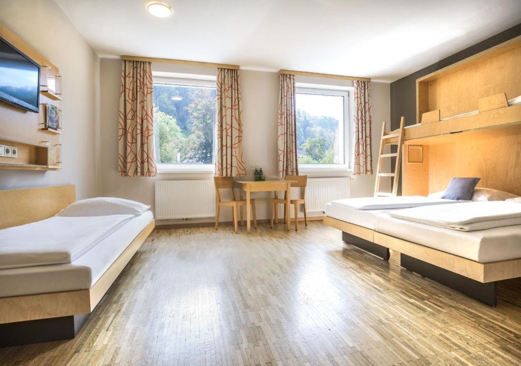 Standard quadruple chambre JUFA Hotel Schladming