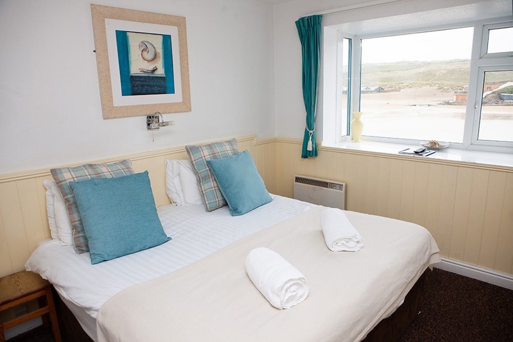 Standard Double room with sea view The Seiners Arms