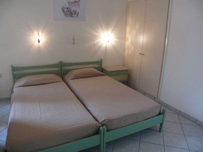 Standard simple chambre Hotel Karyatides