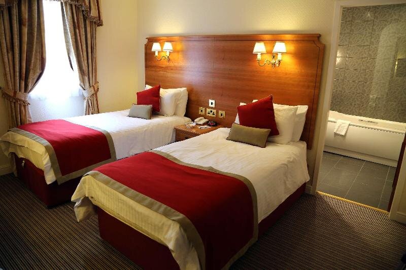 Standard double chambre Birmingham North Moor Hall Hotel