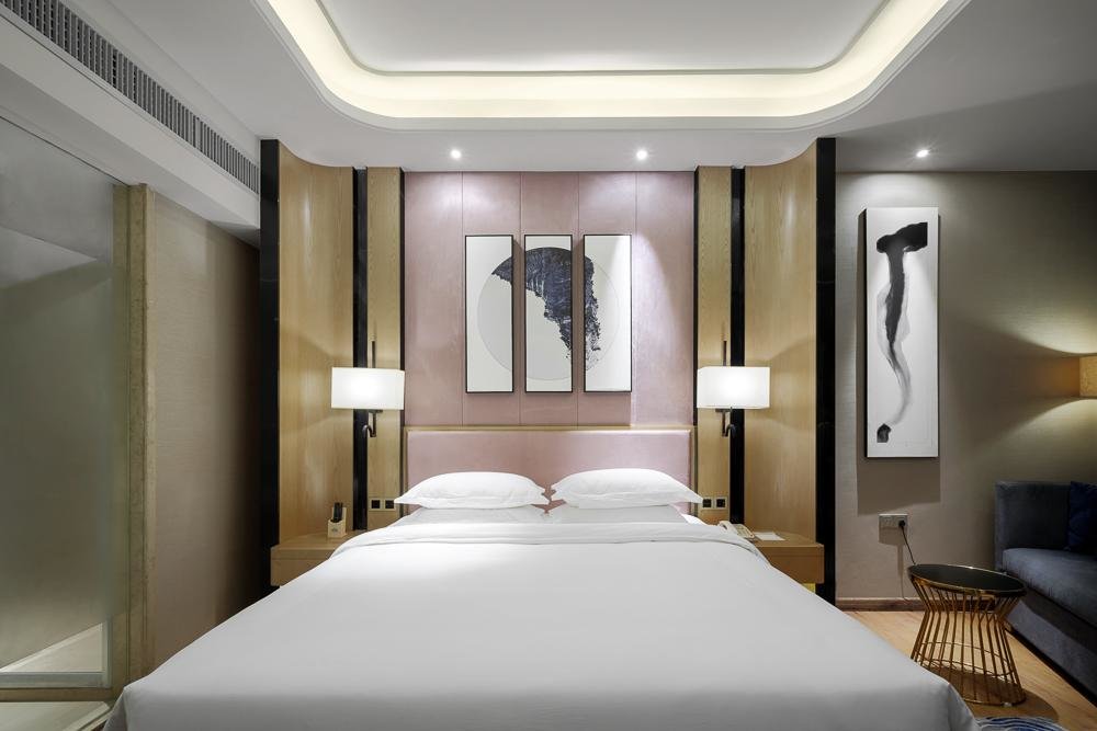 Двухместный номер Business Euro Garden Hotel Guangzhou