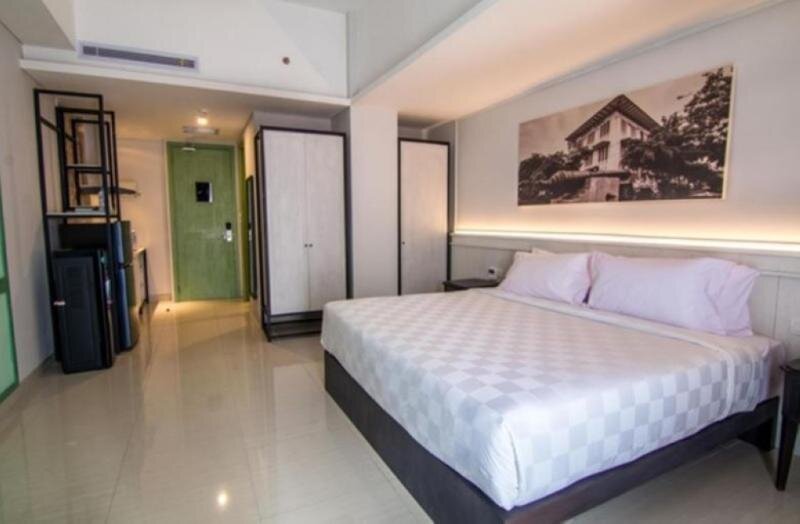 Suite 1 camera da letto Jambuluwuk Thamrin Hotel