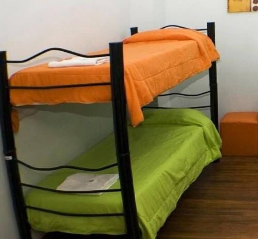 Кровать в общем номере 06 Central Hostel Buenos Aires