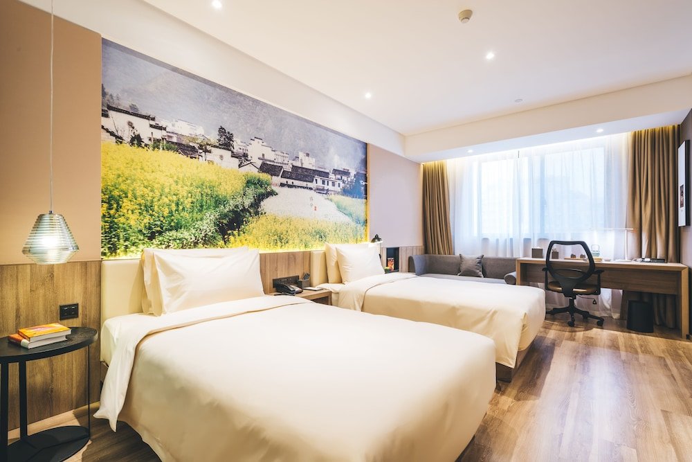 Habitación Estándar Atour Hotel Binjiang Jiangling Road Hangzhou