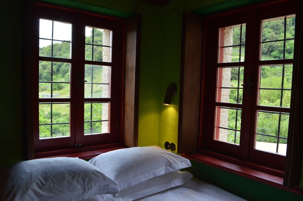 Двухместный номер Deluxe с красивым видом из окна Anemi country cottage inn