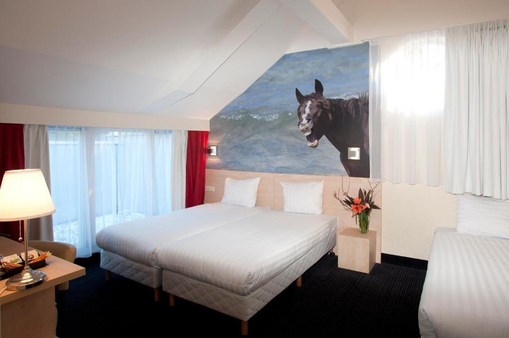 Трёхместный номер Comfort Hotel Iron Horse Amsterdam