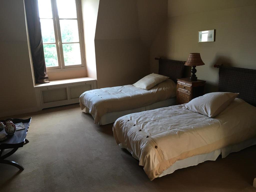 Standard room Château de Praslins