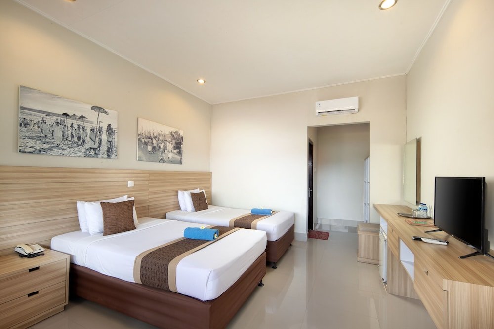Superior Double room with balcony Legian Village Hotel - CHSE Certified