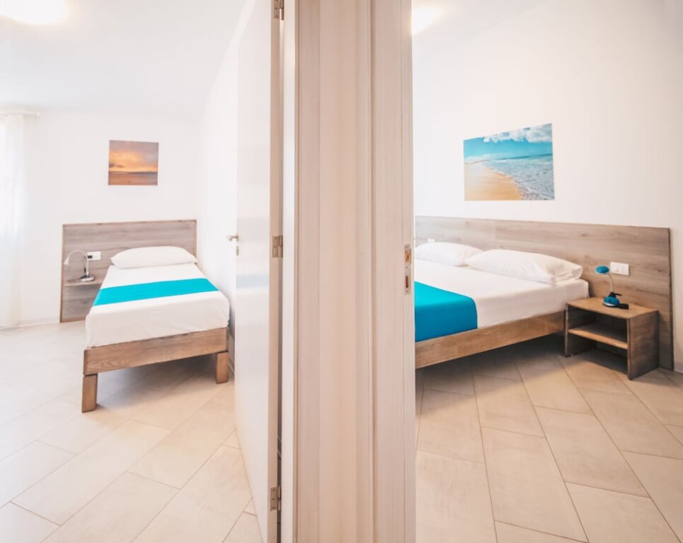Люкс Comfort с 2 комнатами с балконом Halos Casa Resort