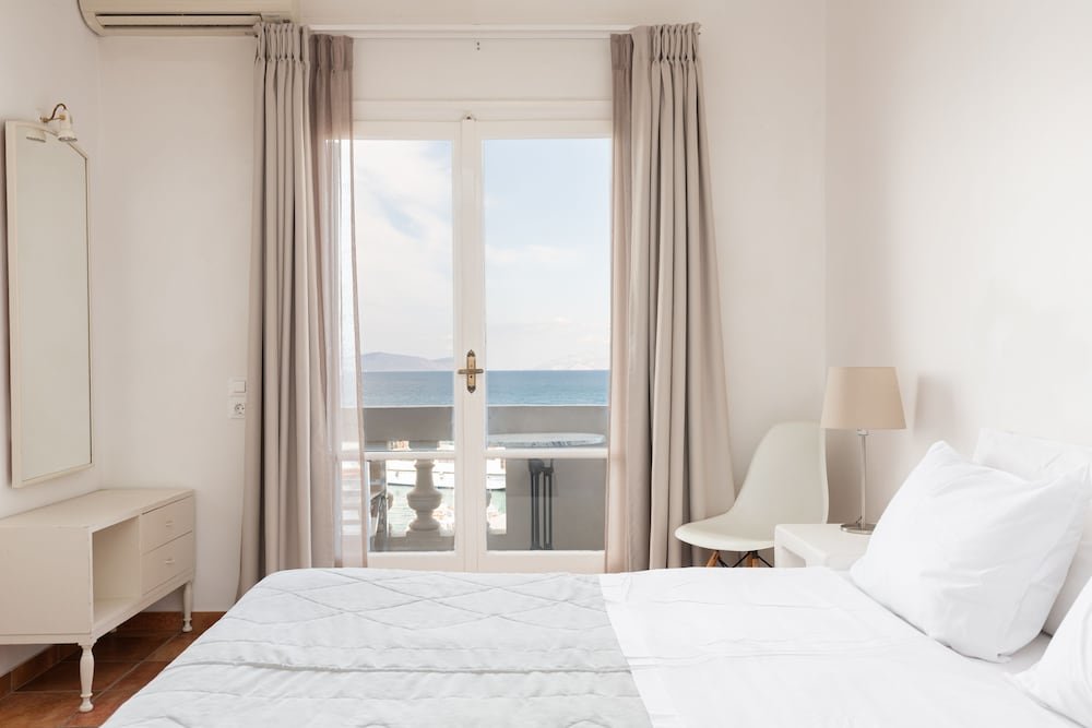 Standard Doppel Zimmer mit Balkon und mit Stadtblick Hotel Roumani