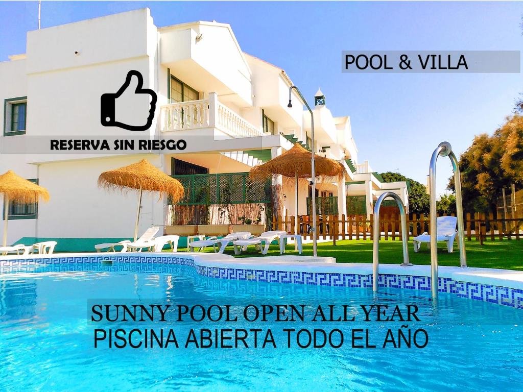 Апартаменты с 2 комнатами Roquetas Beach & Playa Serena Golf
