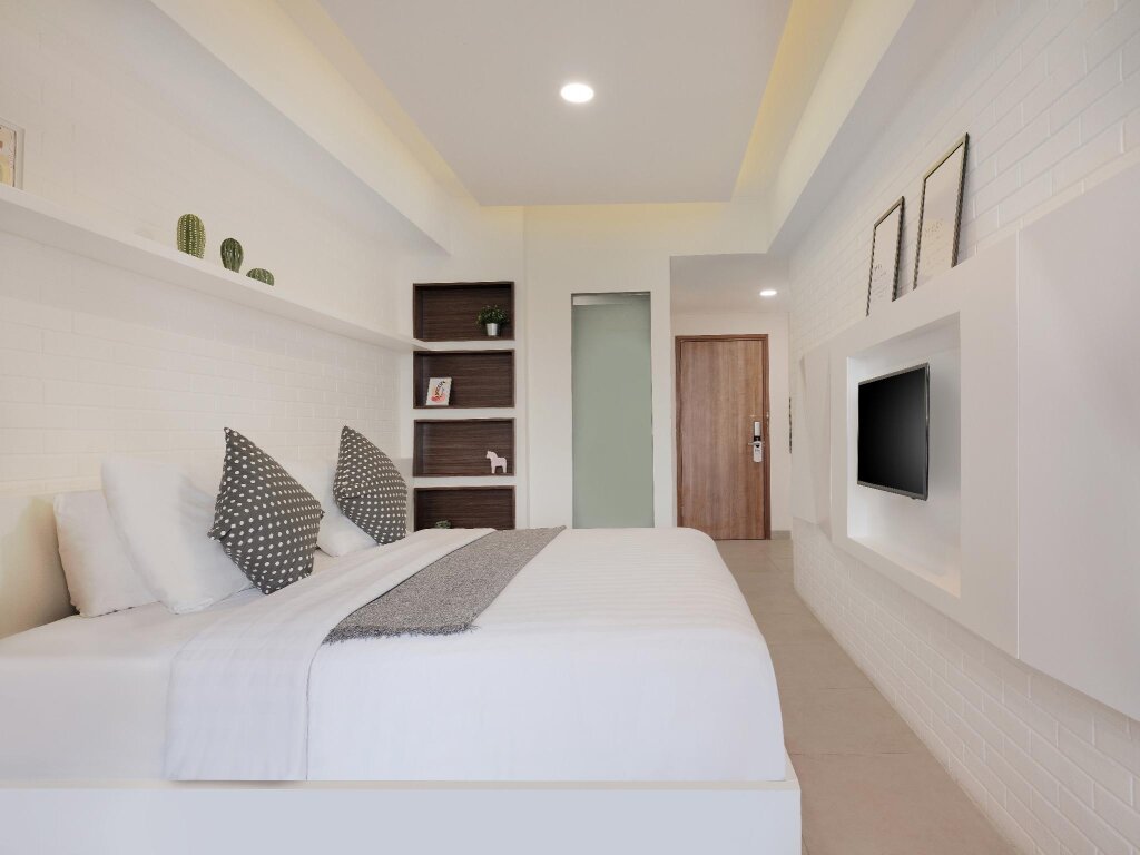 Deluxe double chambre Fika Rooms Tangerang