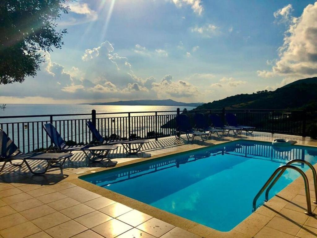 Villa Villa Laurian Overlooking the Ionian Sea with Private Pool and Magnificent Views