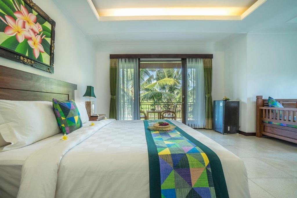 Junior Suite with balcony Gita Maha Ubud Hotel by Mahaputra-CHSE Certified