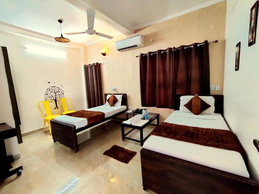 Deluxe Doppel Zimmer Krishna Residency - A Boutique Hotel