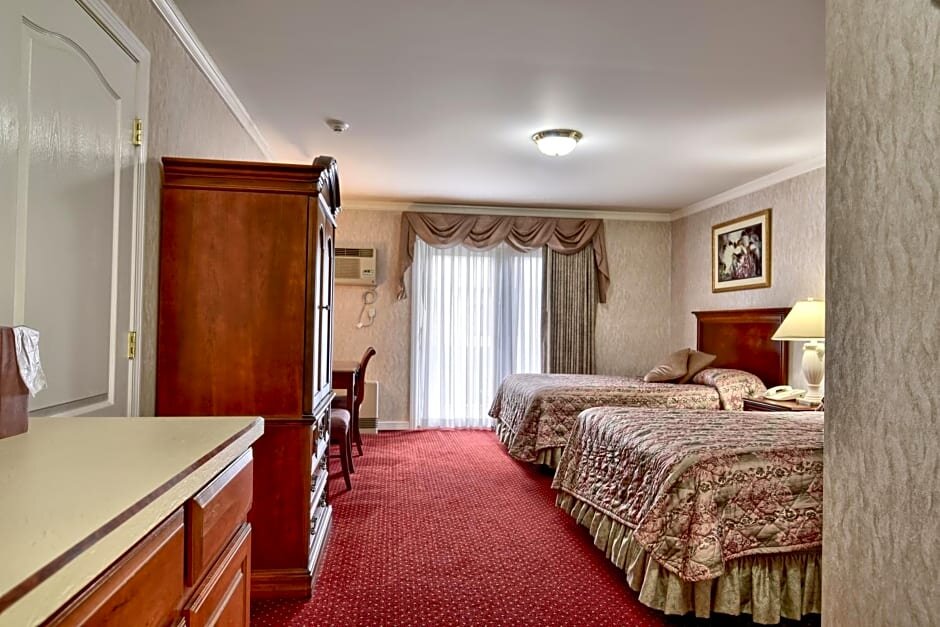 Номер Deluxe Roosevelt Inn & Suites Saratoga Springs