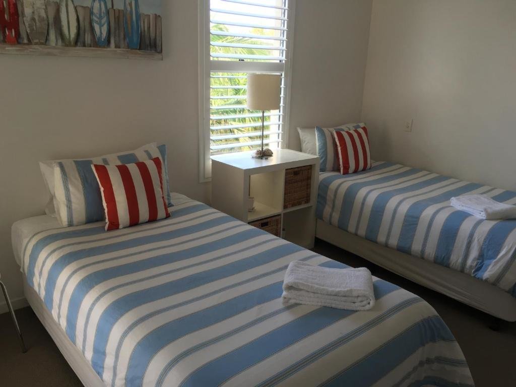 Apartamento 3 habitaciones ático con vista al agua Metzo Noosa Resort