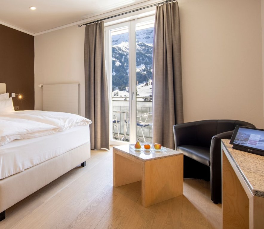 Двухместный номер Standard с видом на горы Belvedere Swiss Quality Hotel