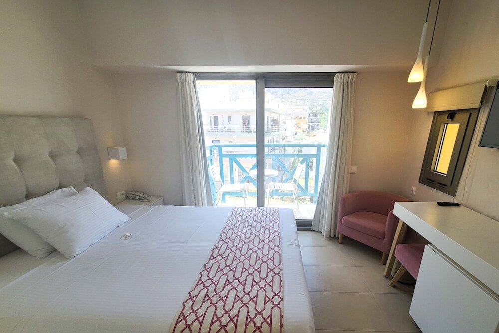 Habitación individual Estándar con balcón Petra Beach Hotel