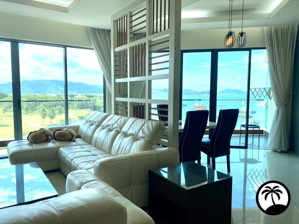 Apartamento con vista al mar Paradise Suite at the Loft, Imago