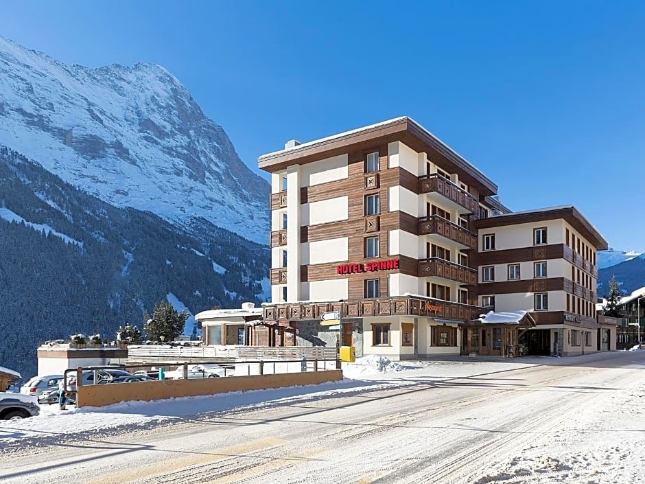 Номер Economy Hotel Spinne Grindelwald