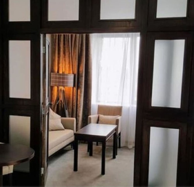 Suite doble con vista a la ciudad Menlo Park Hotel