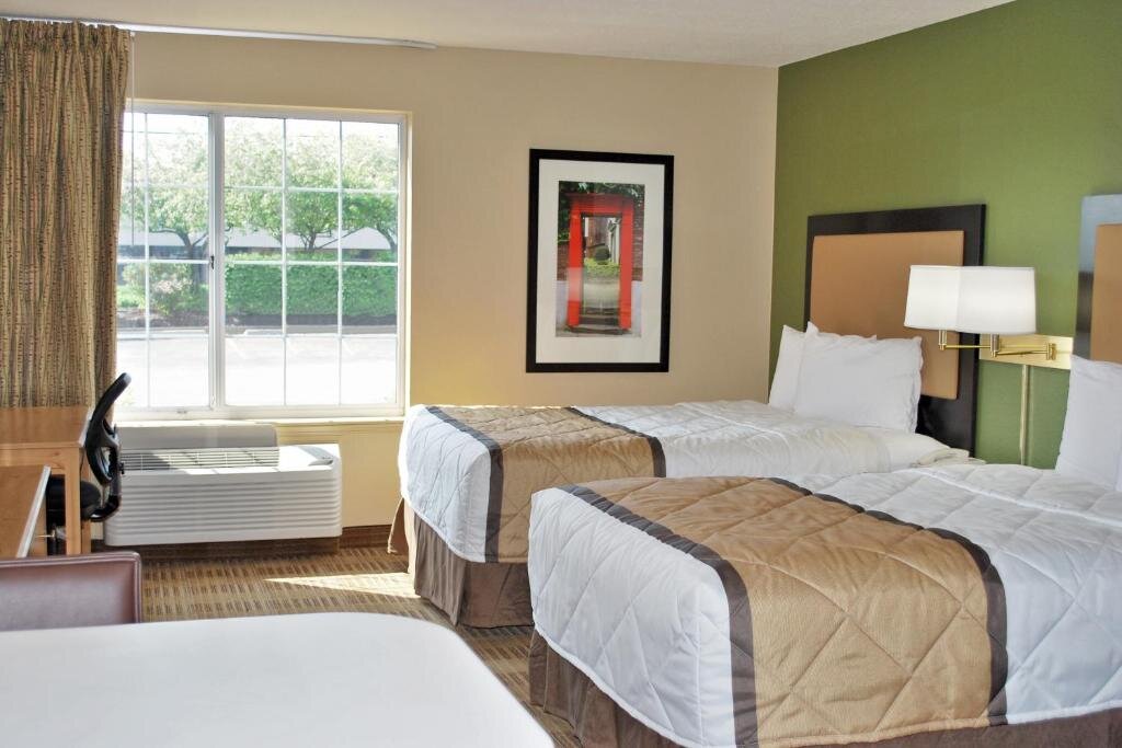 Standard room Extended Stay America Suites - Chicago - Schaumburg - Convention Center