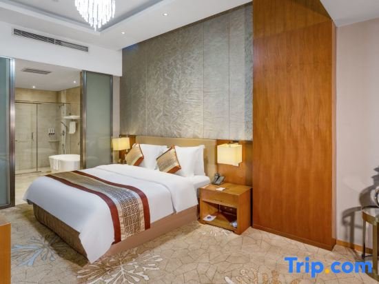Deluxe suite Tangram Hotel Harbin