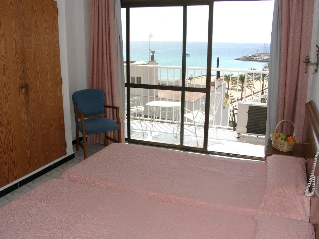 Одноместный номер Superior с видом на море Hotel Amic Miraflores