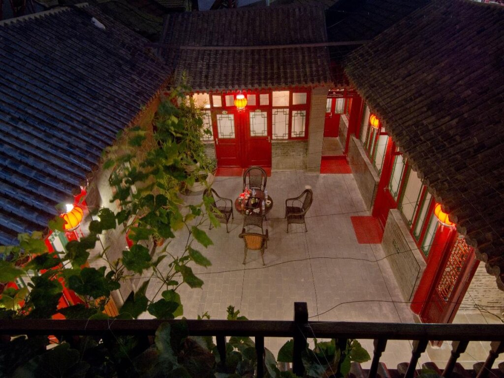 Standard Zimmer Qianmen Courtyard Hotel