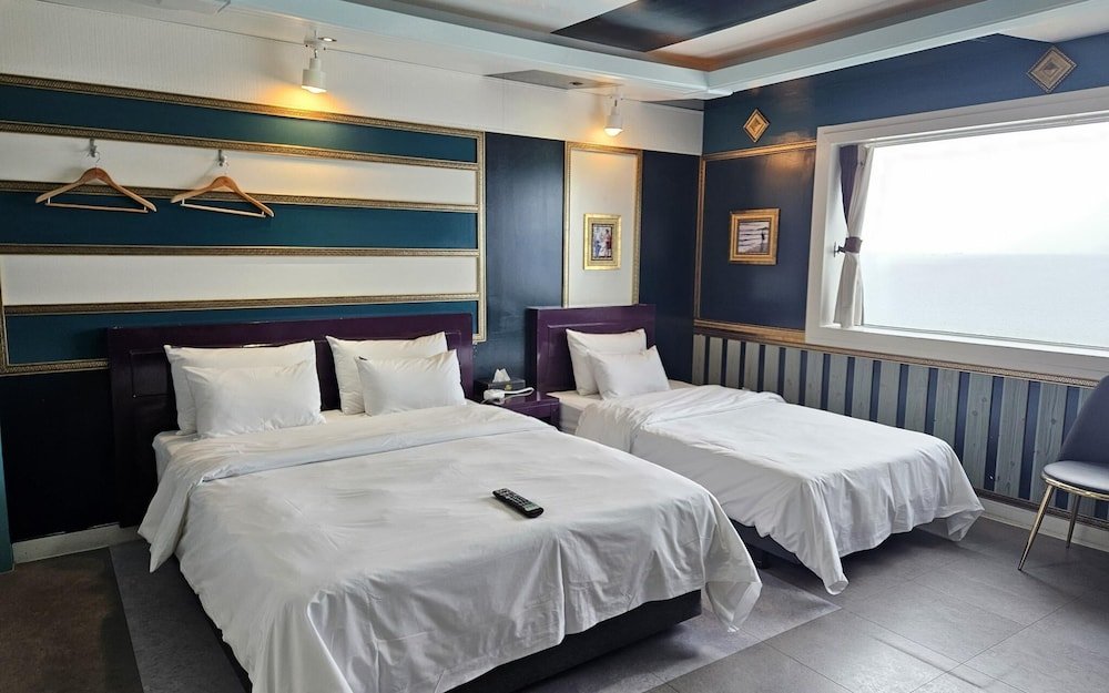 Habitación doble Estándar con vista al mar Gunsan Island Hotel