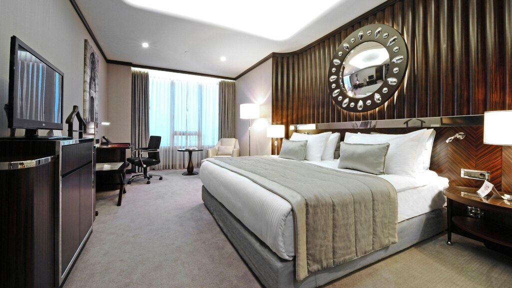 Двухместный клубный номер Standard Crowne Plaza Bursa Convention Center & Thermal Spa, an IHG Hotel