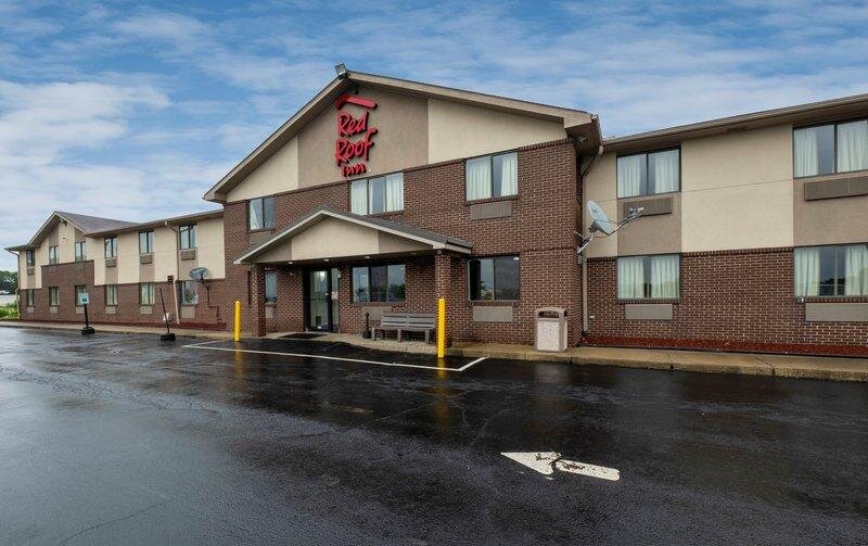 Standard simple chambre Red Roof Inn Greensburg