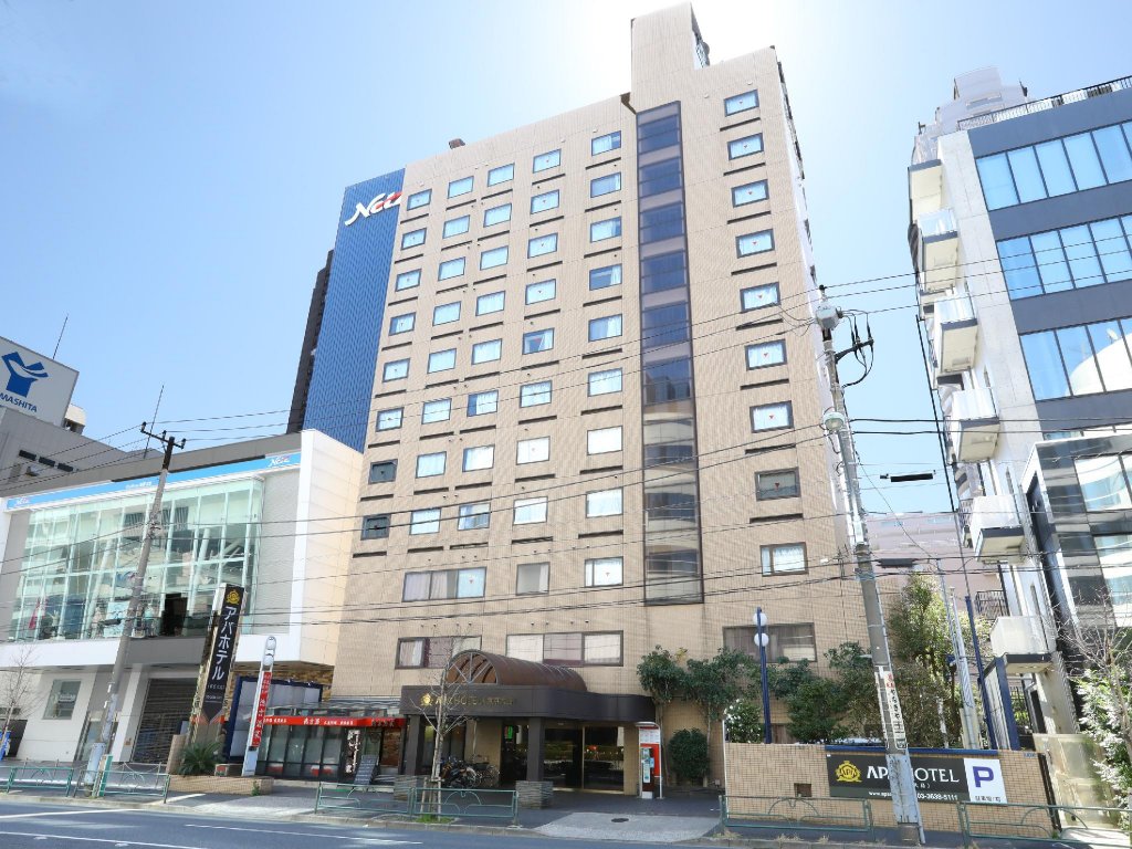 Standard Dreier Zimmer APA Hotel Tokyo Ojima