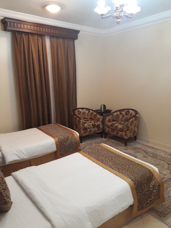 2 Bedrooms Suite Hayat Radhwa Hotel