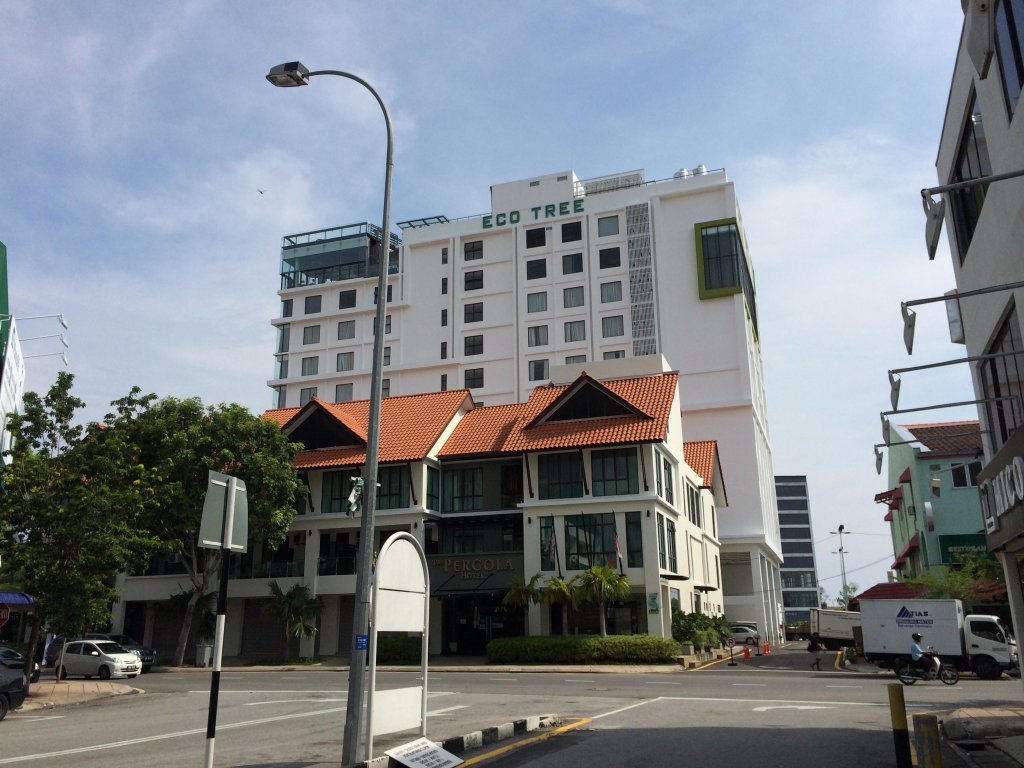 Lit en dortoir Eco Tree Hotel, Melaka