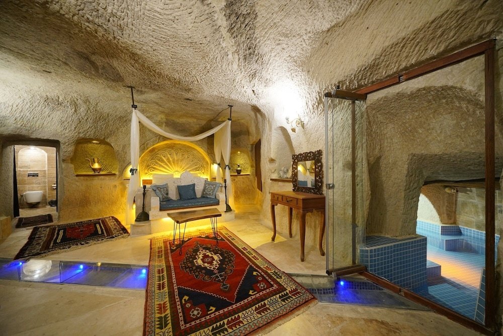 Suite Cappadocia Nar Cave House & Hot Swimming Pool