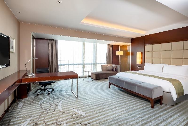 Standard Doppel Zimmer Holiday Inn Yinchuan International Trade Centre