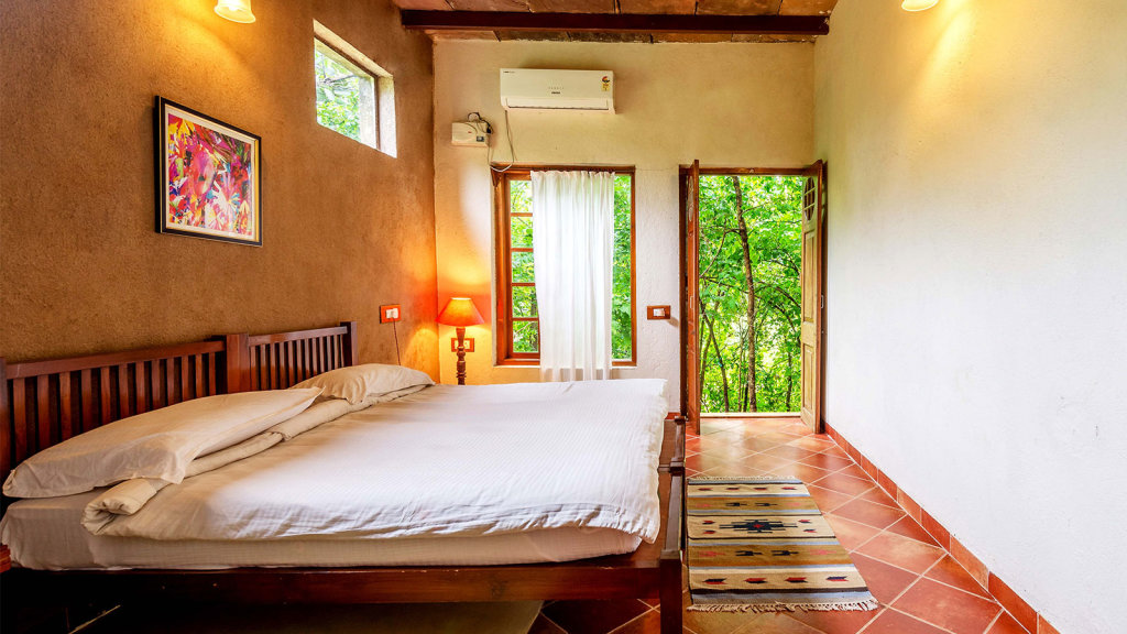 Deluxe room Beyond Stay Mahua Vann Pench