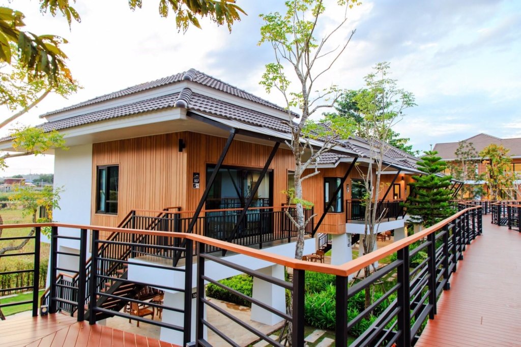 Villa mit Gartenblick Phuruakeeree Resort