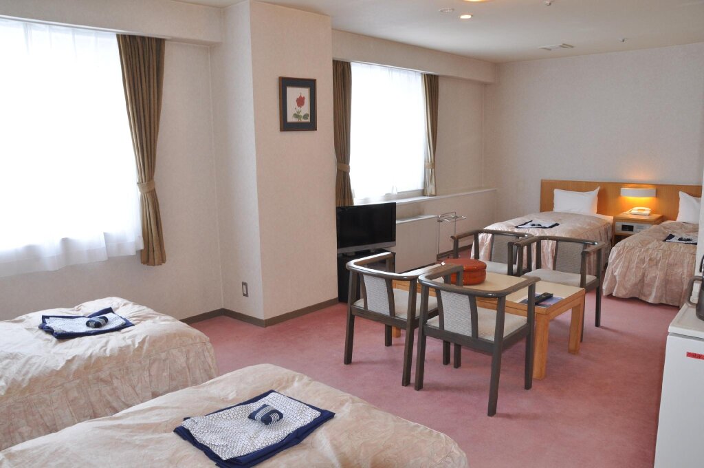 Четырёхместный номер Standard Hotel Niseko Alpen