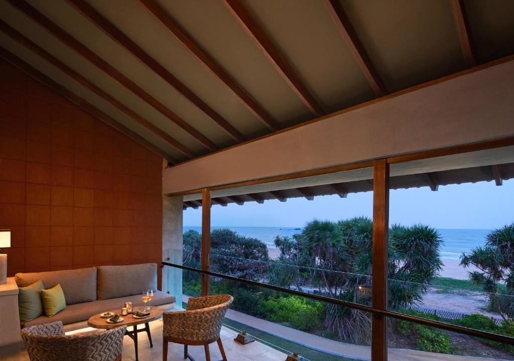 Двухместный номер Luxury с видом на море Bentota Beach by Cinnamon