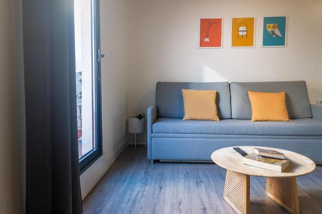 Апартаменты Modern Catalan Apartments by Olala Homes