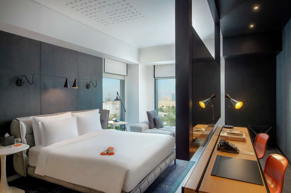 Premium Doppel Zimmer mit Stadtblick Canopy by Hilton Dubai Al Seef